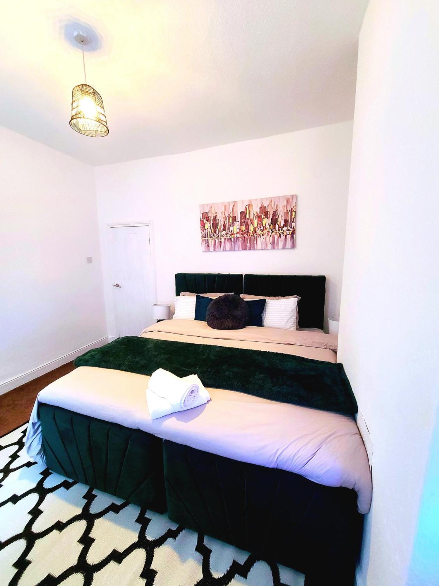 Central Manchester Modern Cosy Home 2 Bed 2 Baths Exteriér fotografie