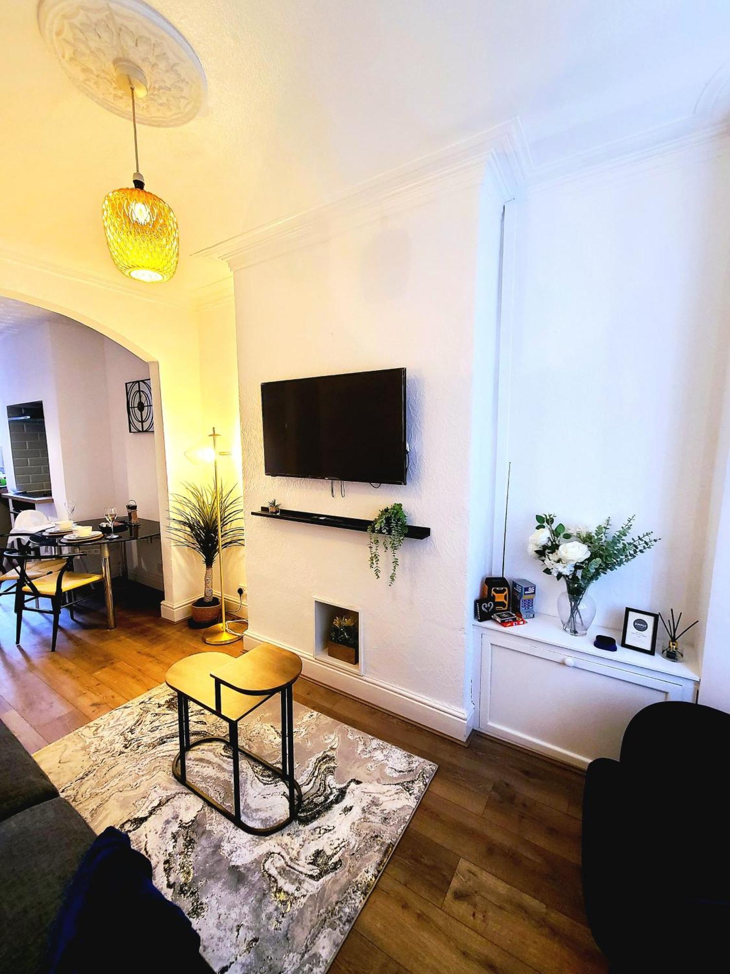 Central Manchester Modern Cosy Home 2 Bed 2 Baths Exteriér fotografie